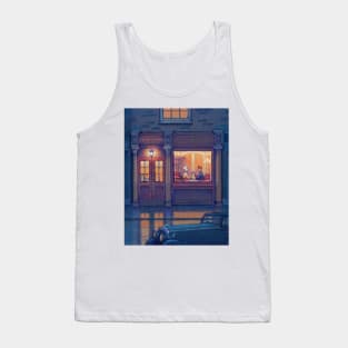 Bookshop evening Tank Top